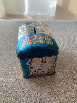 Hucha Dragon Ball GT con Candado