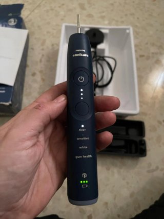 Cepillo de dientes Philips Sonicare 7100 Negro