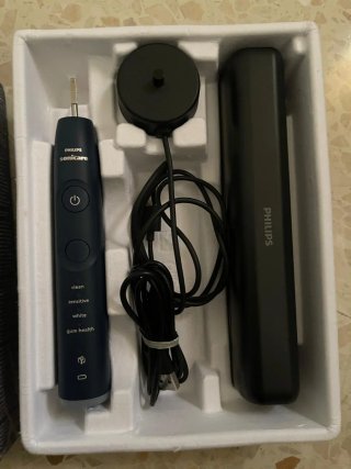 Cepillo de dientes Philips Sonicare 7100 Negro