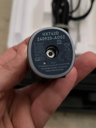 Cepillo de dientes Philips Sonicare 7100 Negro