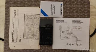 Blaupunkt Denver SQM 108 Radio Coche Retro