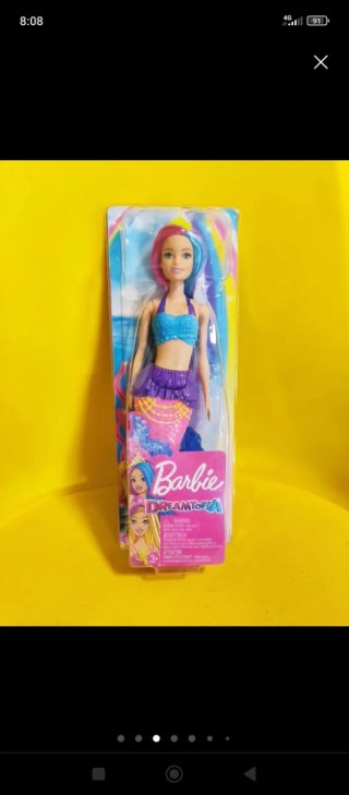 Nuova bambola Barbie Dreamtopia Sirena