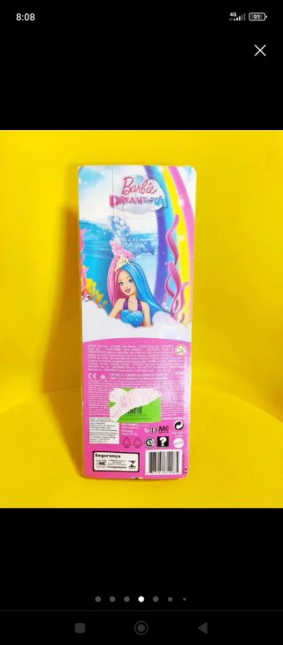 Nuova bambola Barbie Dreamtopia Sirena