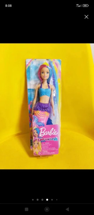 Nuova bambola Barbie Dreamtopia Sirena