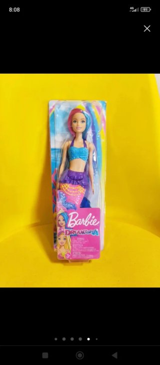 Nuova bambola Barbie Dreamtopia Sirena