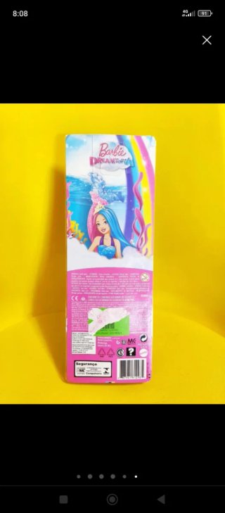 Nuova bambola Barbie Dreamtopia Sirena