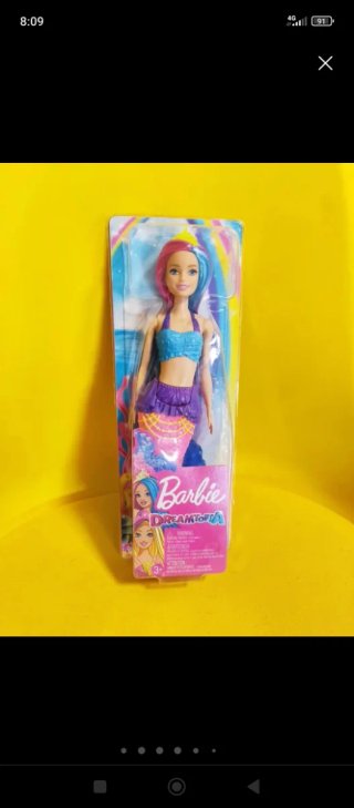 Nuova bambola Barbie Dreamtopia Sirena