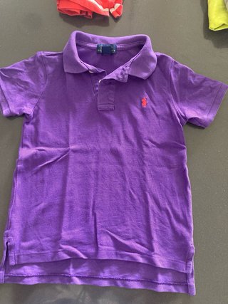 Polo Shirt, Tommy. Bambino Taglia 3/4/5 prezzo unità