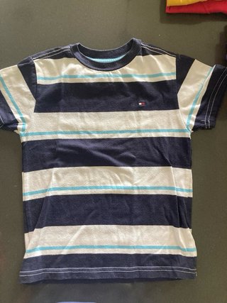 Polo Shirt, Tommy. Bambino Taglia 3/4/5 prezzo unità
