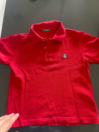 Polo Shirt, Tommy. Bambino Taglia 3/4/5 prezzo unità