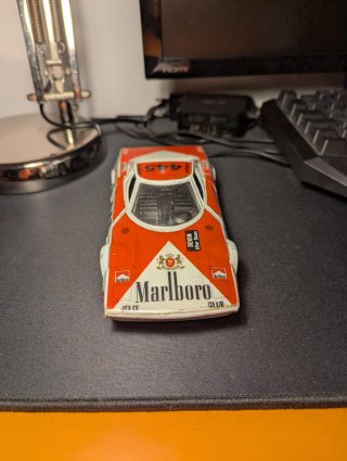 Modellino Lancia Stratos Marlboro Bburago 1/24