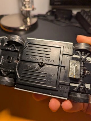 Modellino Lancia Stratos Marlboro Bburago 1/24