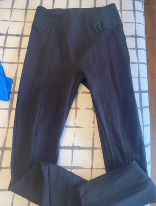 Mallas Zara Mujer Negras