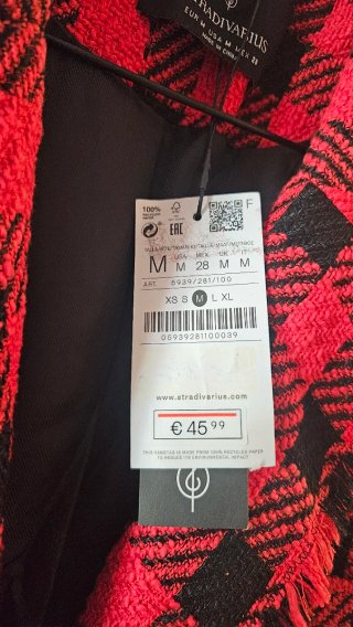 Chaqueta Stradivarius NUEVA