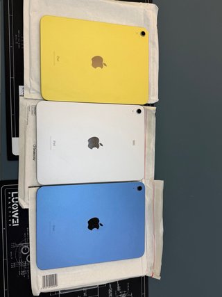 iPad 10a gen 64GB Blu/Giallo Usato