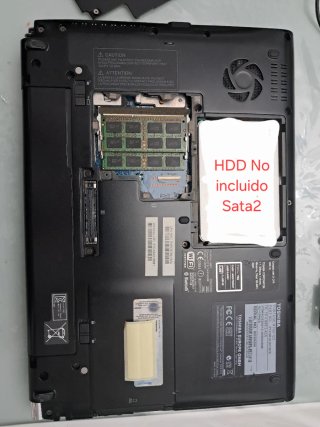 Portátil Toshiba PORTEGE R700-123 Negro