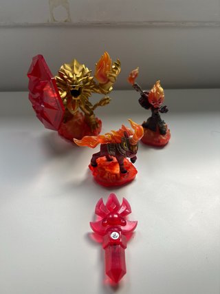 Pack Skylanders Trap Team (Fuego)