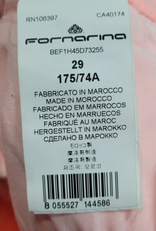 Pantalón Fornarina Talla 29