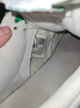 Nike Dunk Verdes y Blancas