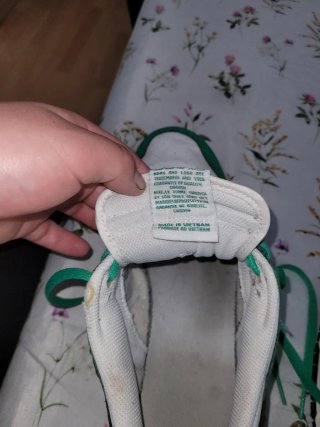 Nike Dunk Verdes y Blancas