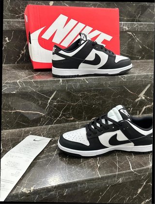 Nike Dunk Retro Black Talla 36