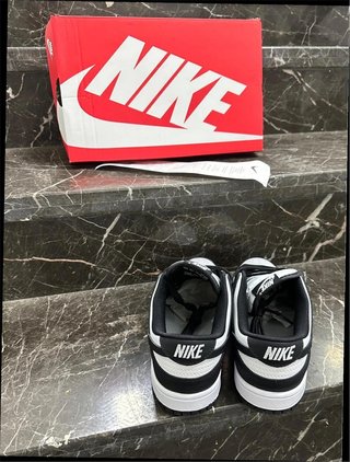Nike Dunk Retro Black Talla 36