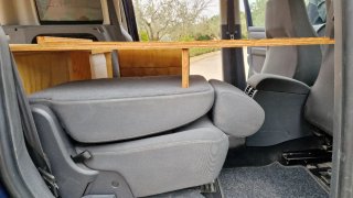 Módulos camper para furgoneta VW Caddy