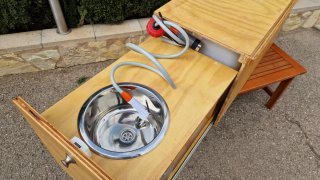 Módulos camper para furgoneta VW Caddy