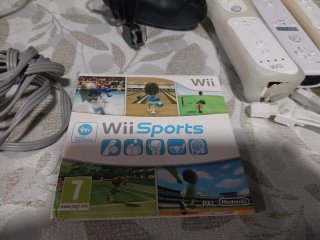 Consola Nintendo Wii Blanca