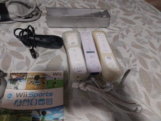 Consola Nintendo Wii Blanca