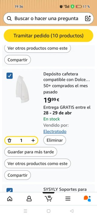 Cafetera Dolce Gusto Roja
