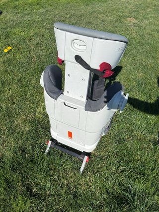 Silla coche Britax Römer Grupo 2-3