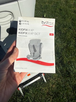 Silla coche Britax Römer Grupo 2-3