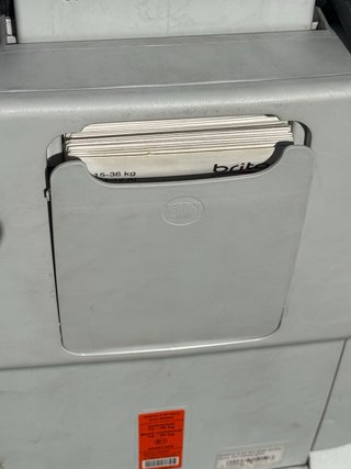 Silla coche Britax Römer Grupo 2-3