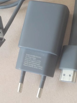 Google Chromecast 3ª Gen Original