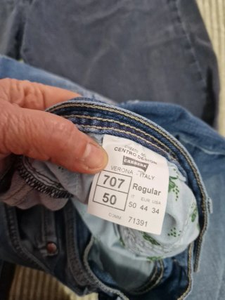 2 paia Jeans Carrera elasticizzati tg 50 italiana