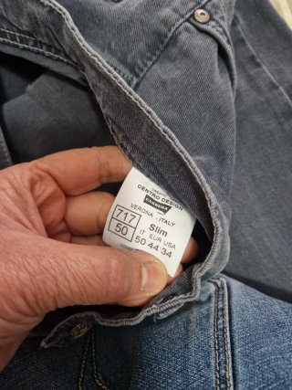 2 paia Jeans Carrera elasticizzati tg 50 italiana