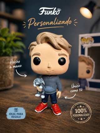 Funko Personalizado Hecho a Mano