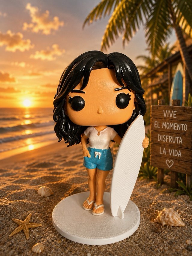 Funko con Caja Personalizado Hecho a Mano