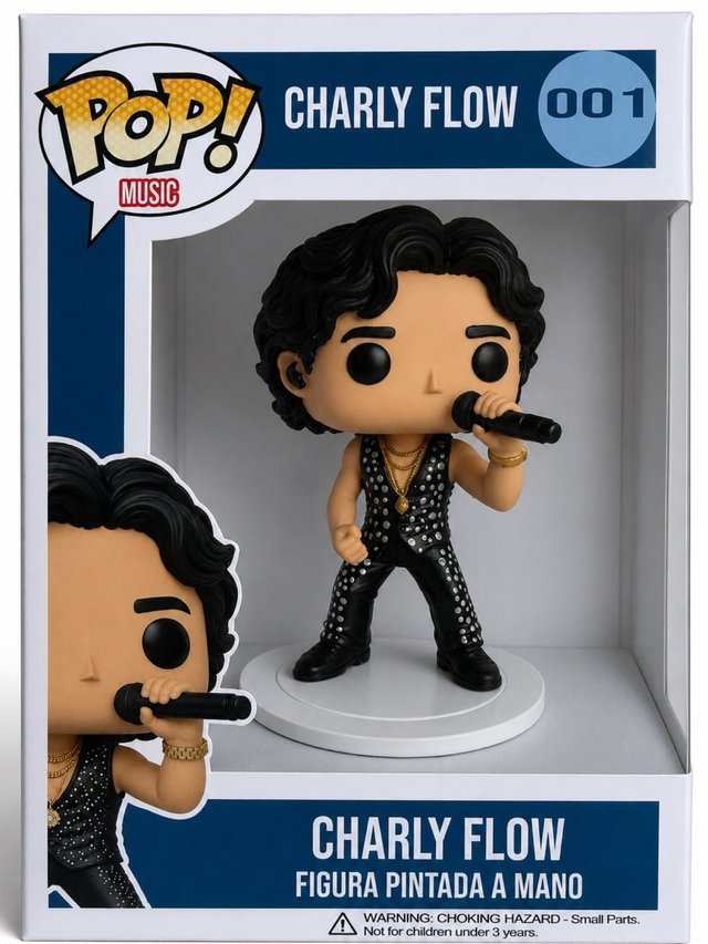Funko con Caja Personalizado Hecho a Mano