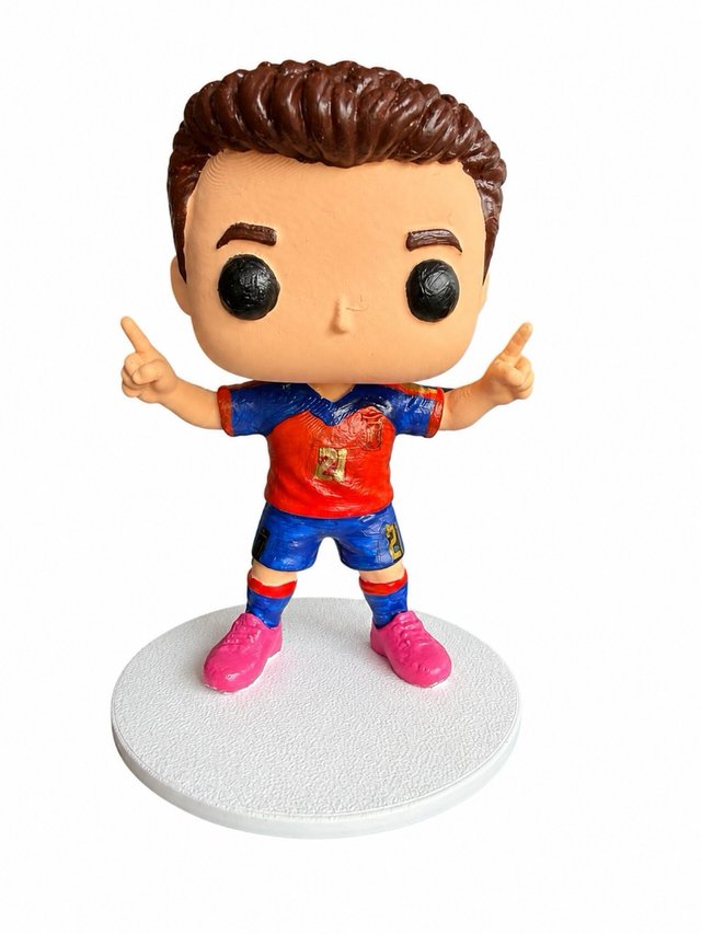 Funko con Caja Personalizado Hecho a Mano