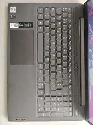 Portátil Lenovo IdeaPad 5 15IIL05 Gris