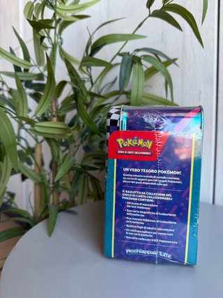 Valigetta Pokemon ITA - Tyranitar e Gardevoir