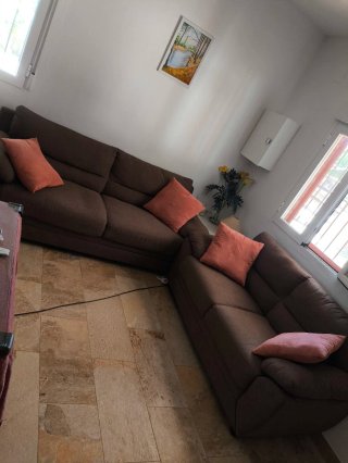 Conjunto de sofás