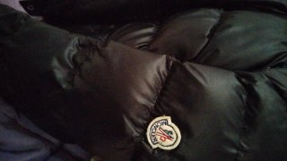 Piumino Moncler donna nero