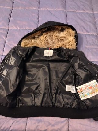 Piumino Moncler donna nero
