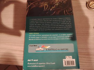 Libro nuovo romanzo avventura nuovo mai usato