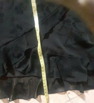 Blusa y Falda estampada