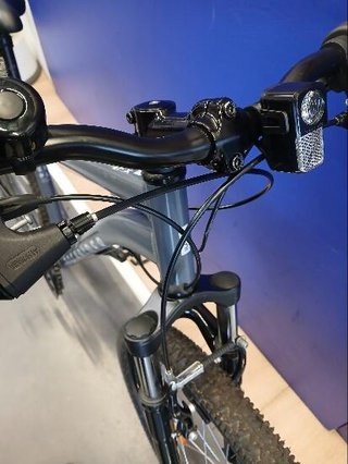 Bicicleta MTB Travesía Expl 50 Gris Oscuro