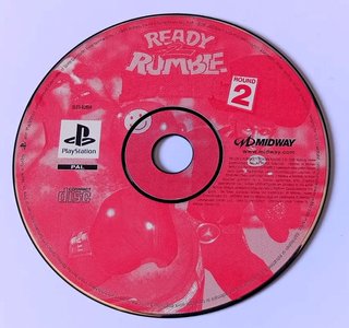 PS1 Ready 2 Rumble Round 2 - Disco Testato